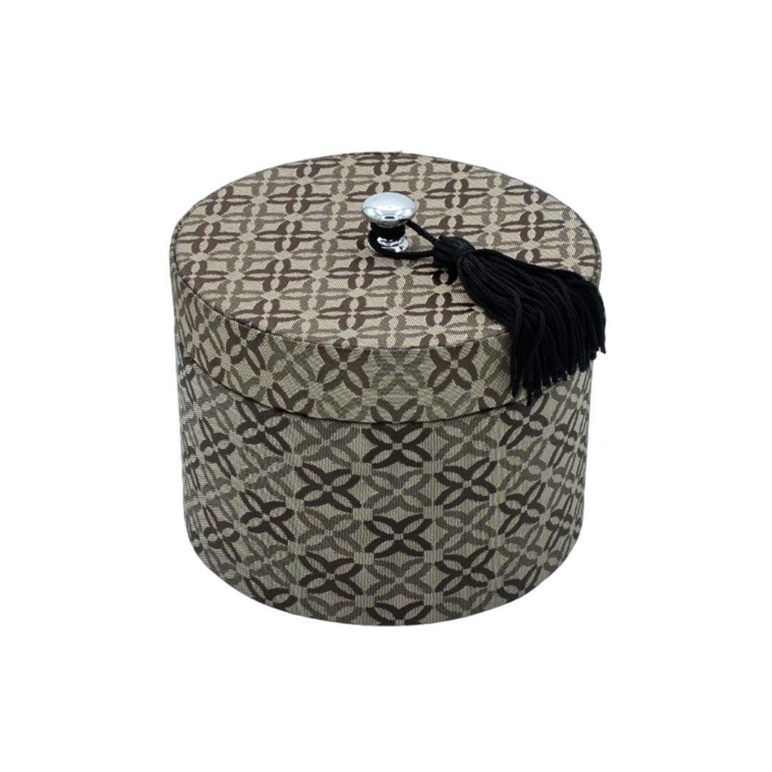 Шкатулка Labrea 14х14х12 см Коричневый (LAB-1-Т)