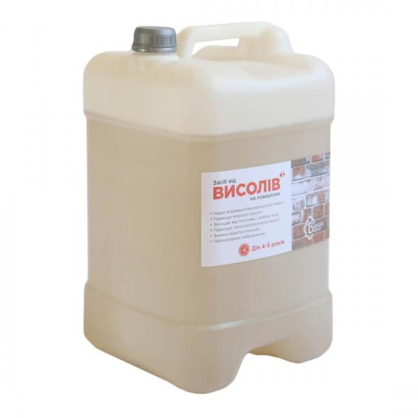 Засіб від висолів ГКЖ-11К гідрофобізатор концентрат 1:10 10 л (30502012-3098) - фото 1 Засіб від висолів ГКЖ-11К гідрофобізатор концентрат 1:10 10 л (30502012-3098) - фото 1