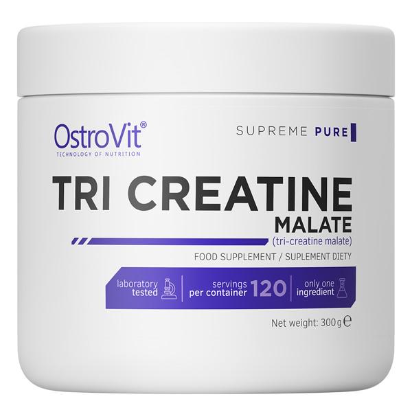 Креатин OstroVit Tri Creatine Malate 300 г Без вкусовых добавок