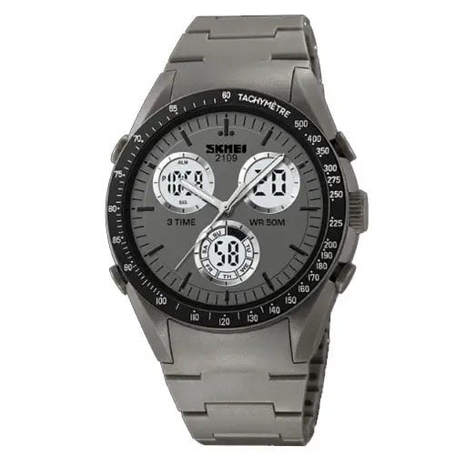 Часы наручные мужские Skmei 2109GY Gray (tf4774)