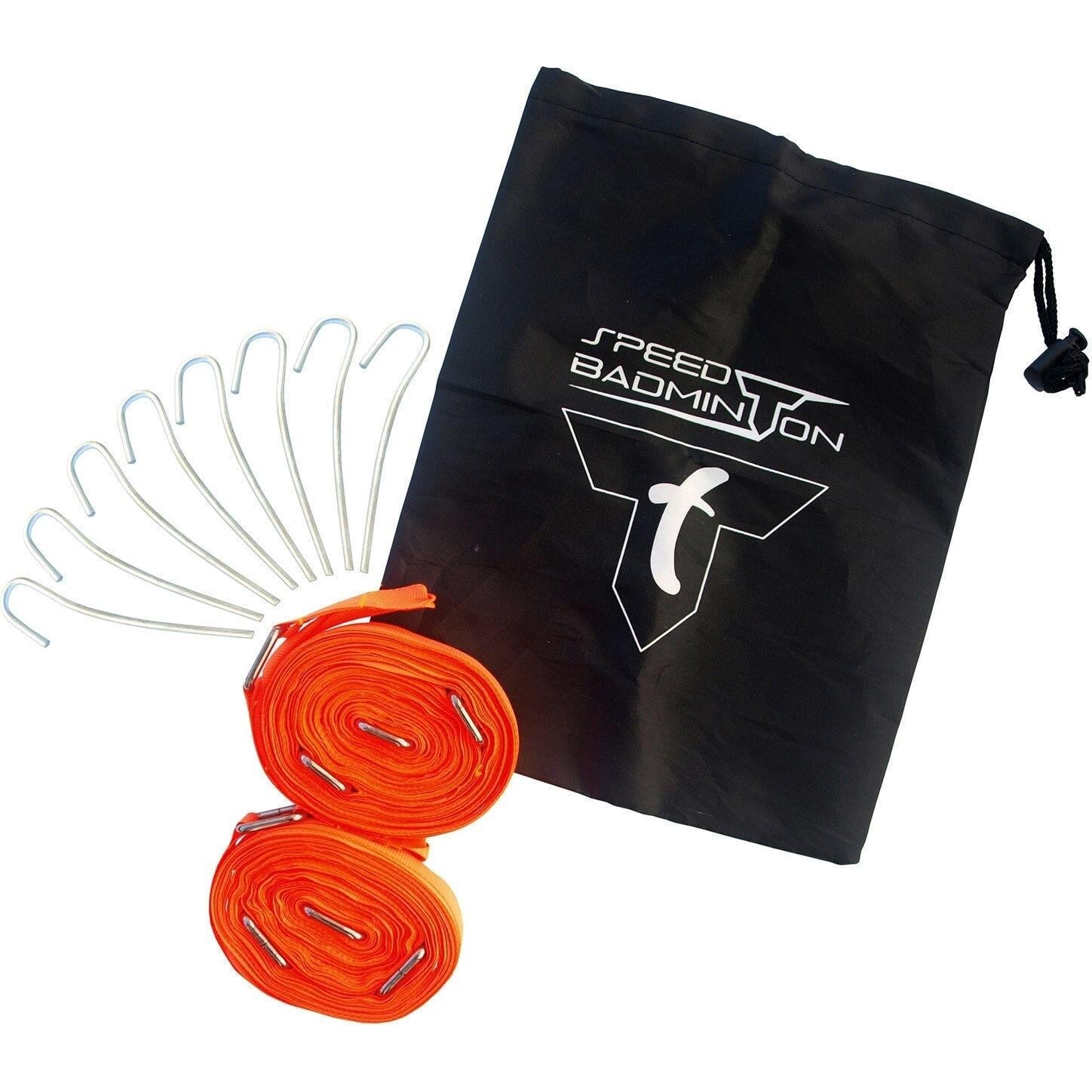 Линии для корта скоростного бадминтона Talbot SPEED-BADMINTON COURT LINES Оранжевый (490185)