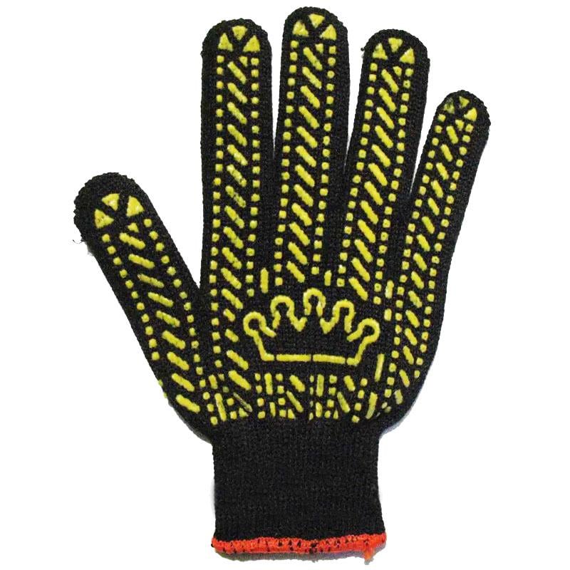 Перчатки рабочие Корона Черный (UL00228)