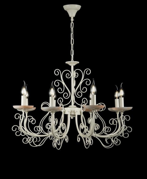 Люстра свеча Ray L7057/8 GWT (IR006520)