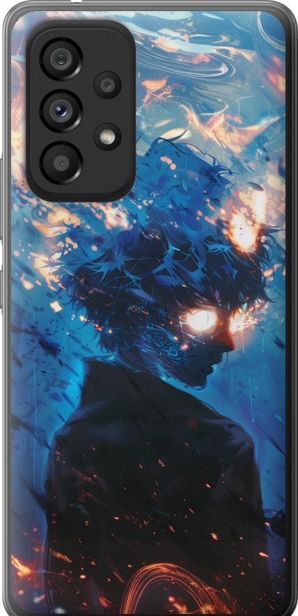 Чехол на Samsung Galaxy A53 A536E Сатору Годжо (6129u-2585-42517)