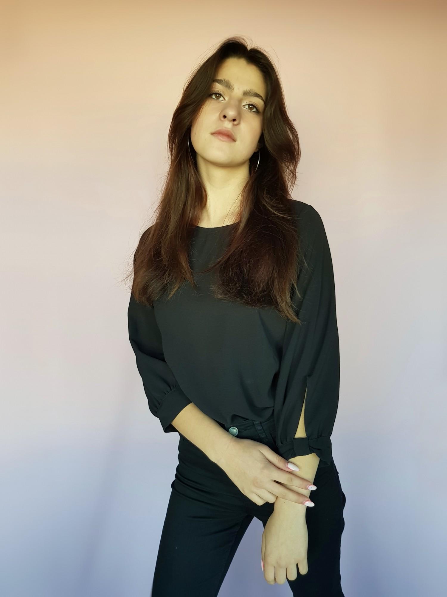 Блуза Boohoo L Черный (10345/46) - фото 2