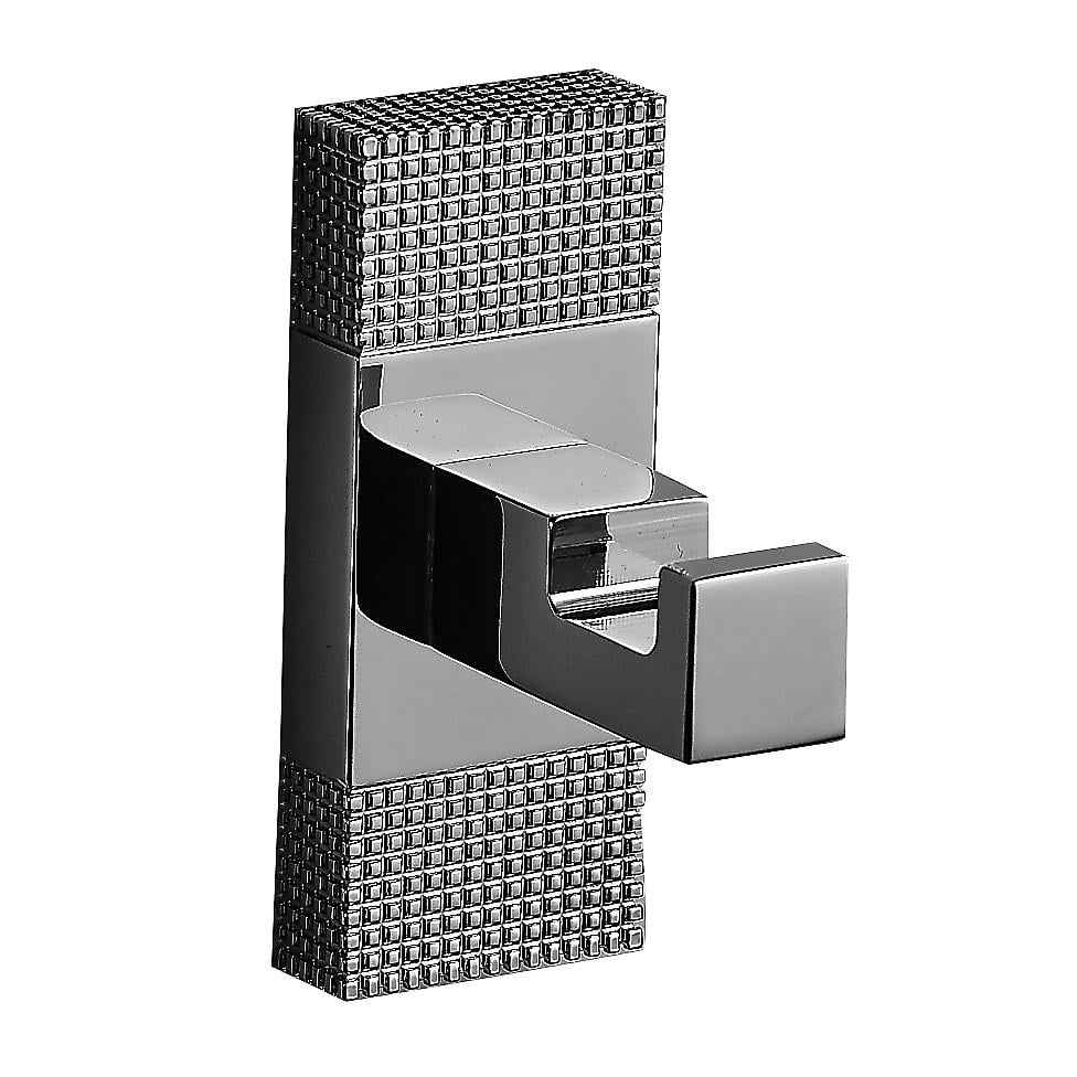 Крючок настенный Devit Linea 2780144 одинарный Хром (168701)