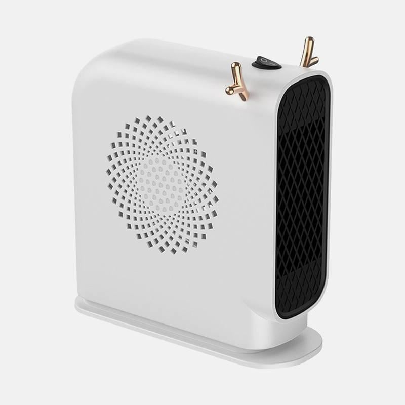 Обогреватель мини Antler Design 500W с керамическим PTC и защитой от перегрева