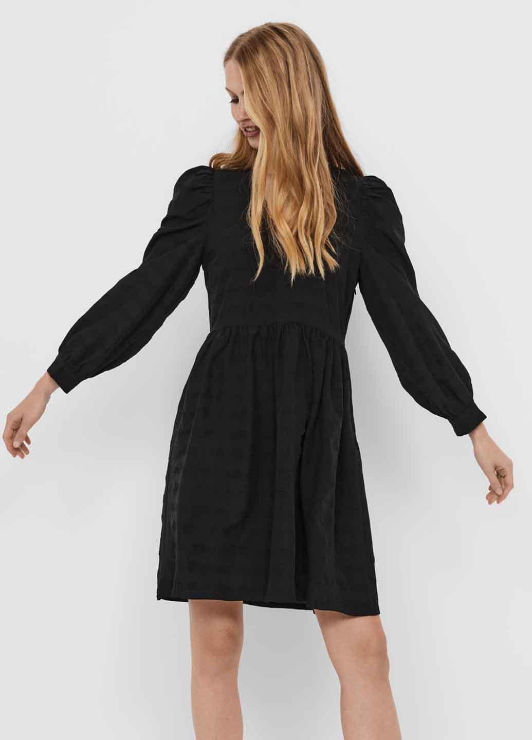 Платье Vero Moda S Черный (10250690b51)