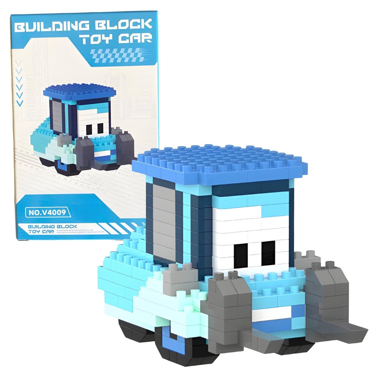 Конструктор детский Bricks Тачки Гвидо 150 дет. (V4009/Д)