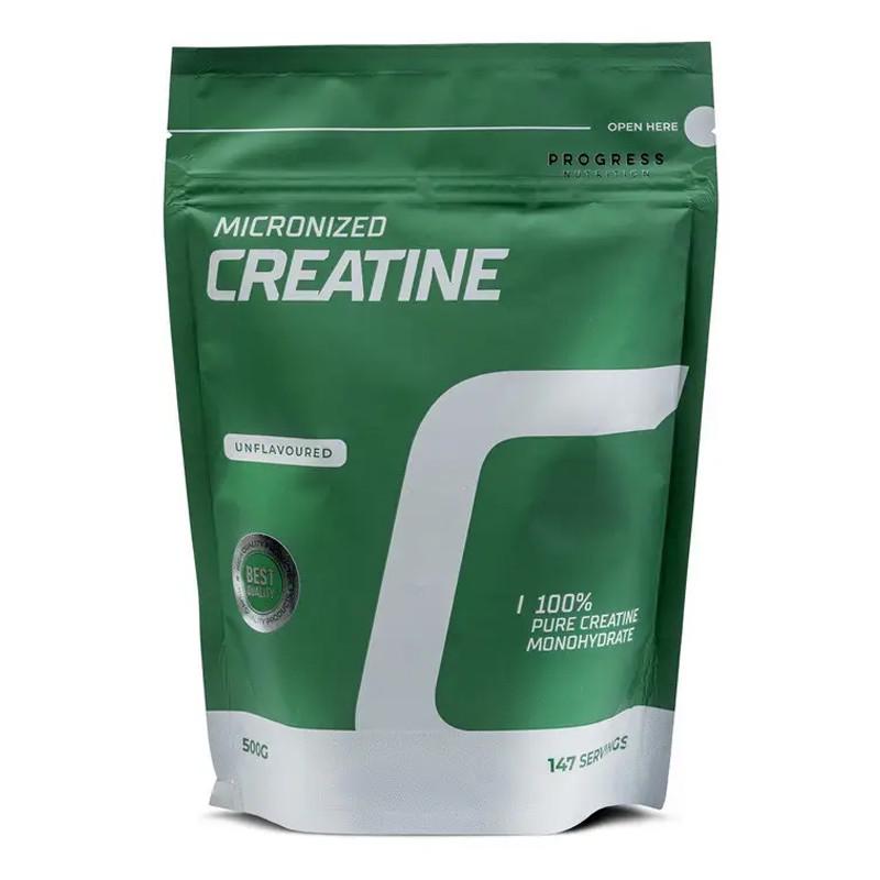 Креатин моногидрат Progress Nutrition Creatine Micronized 500 г (23019-01) - фото 1