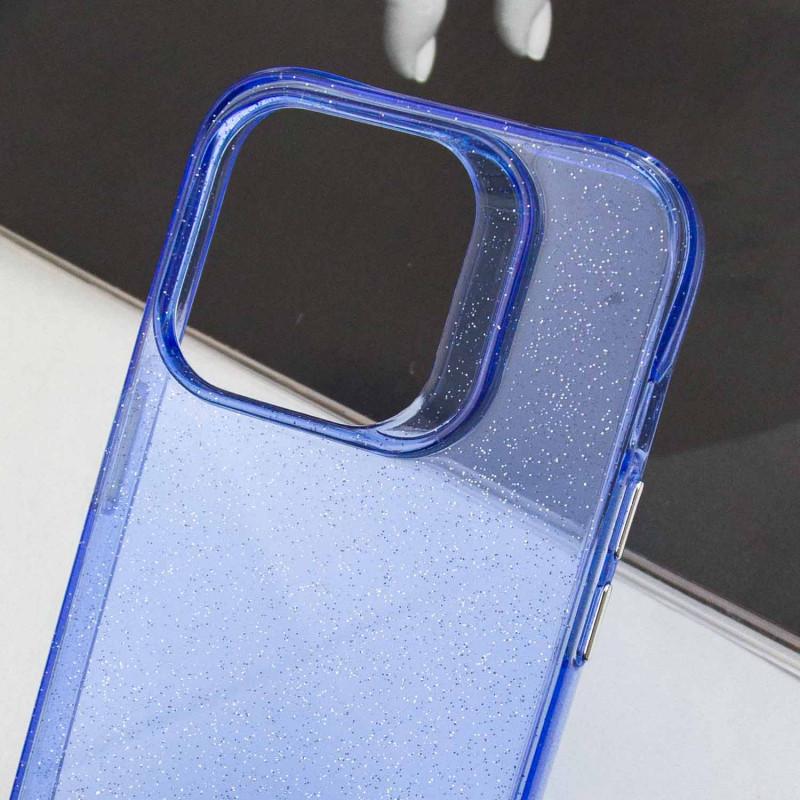 Чехол TPU Radiance для Apple iPhone 15 Pro Max (6.7") Blue | Синий - фото 3