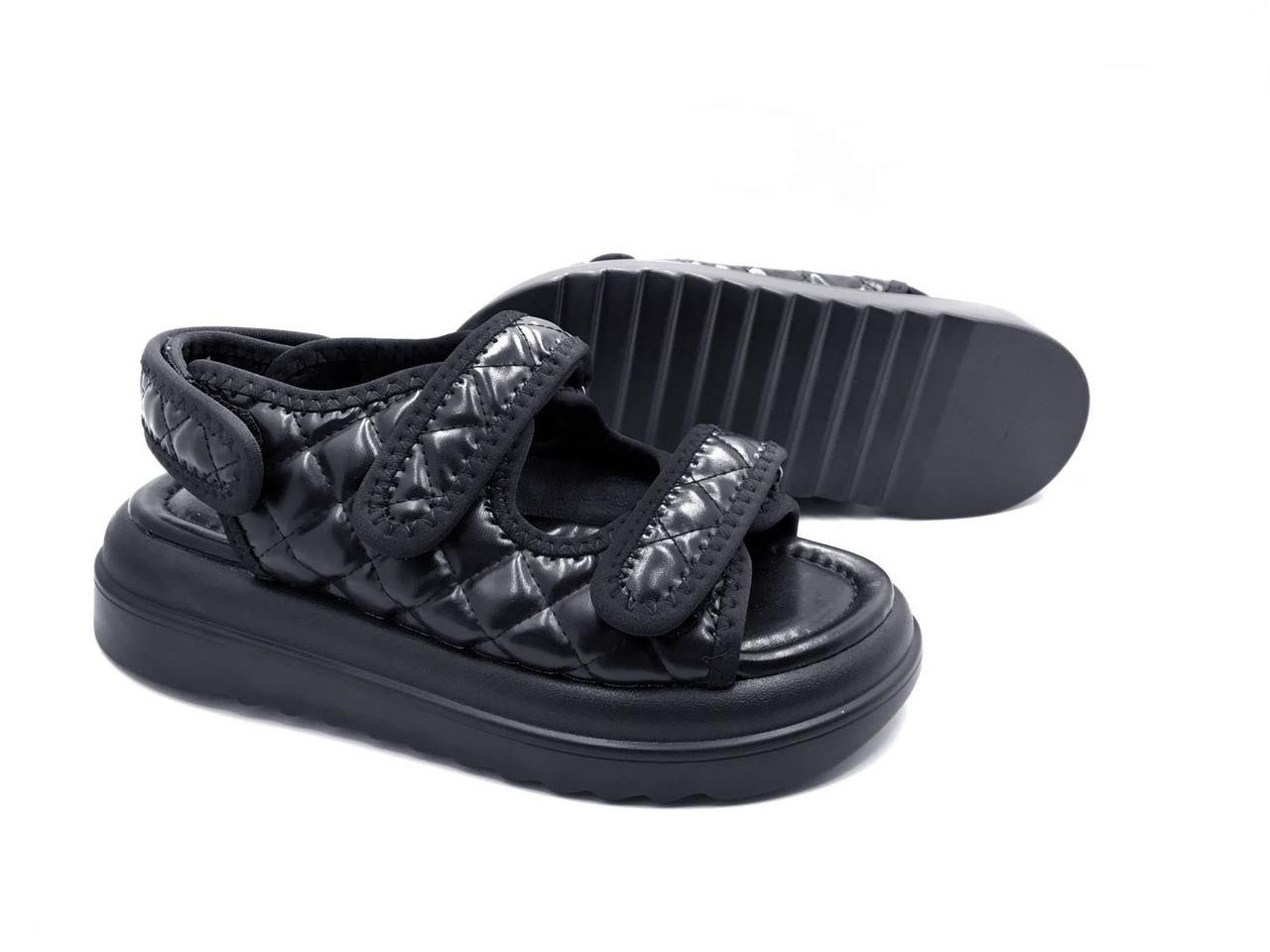 Босоножки для девочек Paliament QQ12-1/32 р. 32 Черный
