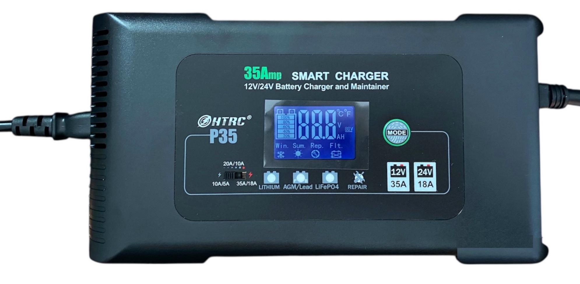 Зарядний пристрій HTRC SMART BATTERY CHARGER 35A
