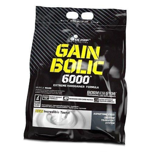 Гейнер с креатином Olimp Nutrition Gain bolic 6000 1000 г Ваниль (30283001)