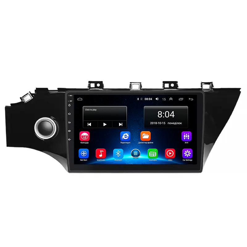 Магнитола штатная Lesko 10" для Kia Rio IV 2017-2020 2/32Gb Wi-Fi GPS Base Магнитола штатная Lesko 10" для Kia Rio IV 2017-2020 2/32Gb Wi-Fi GPS Base