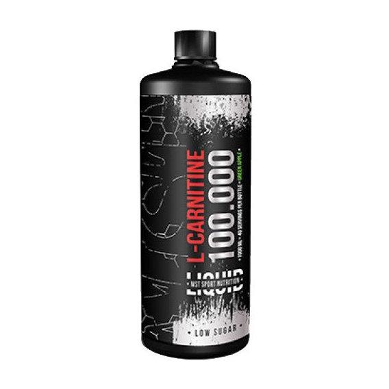 Жиросжигатель для спорта MST Nutrition L-Carnitine 100.000 1000 мл 50 порций Fresh Fruit