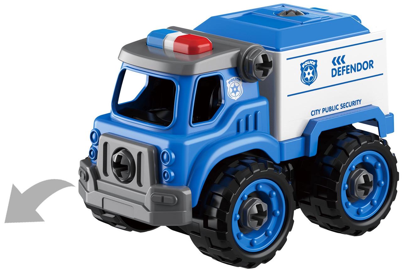 Полицейская машина DIY Spatial Creativity LM90 (6548095) - фото 3