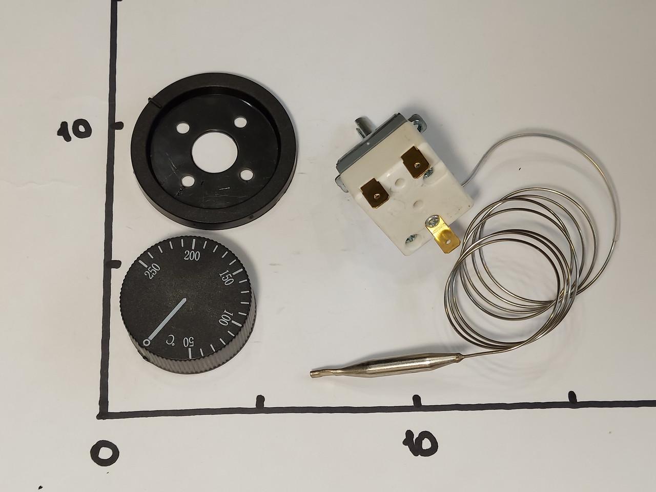 Терморегулятор Termo-Mix 50-250 °C капілярний (1248) - фото 3 Терморегулятор Termo-Mix 50-250 °C капілярний (1248) - фото 3