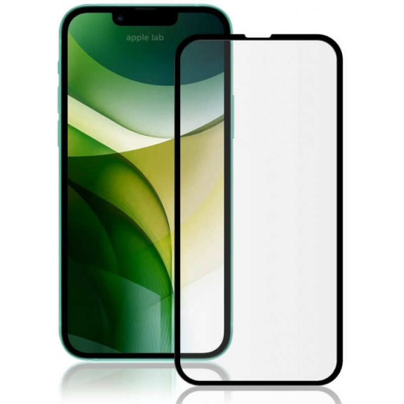 Защитное стекло Elite Lux 9D для Apple iPhone 13 Pro Max Black
