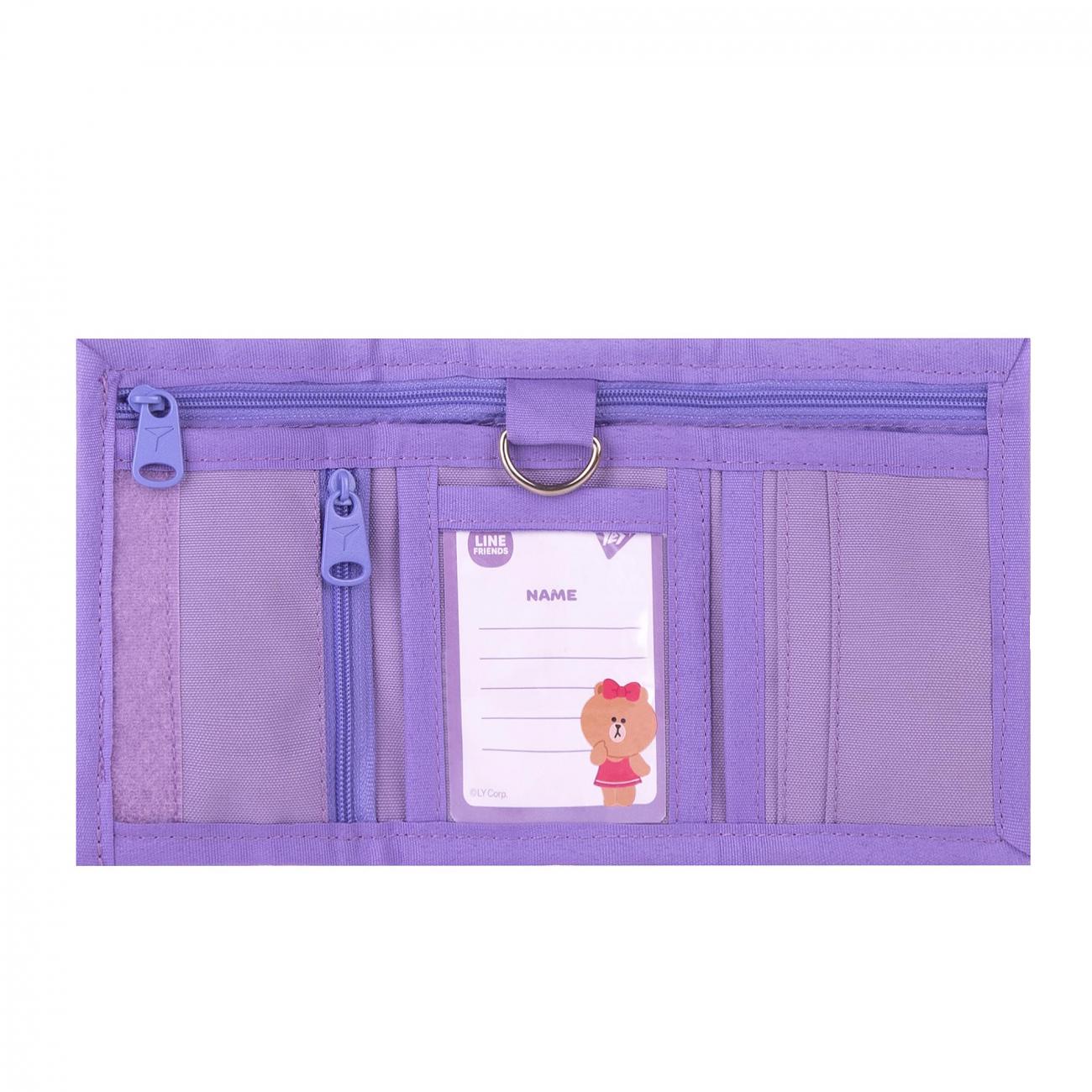 Кошелек Yes Line Friends Pretty W-1 (533379) - фото 4 Кошелек Yes Line Friends Pretty W-1 (533379) - фото 4