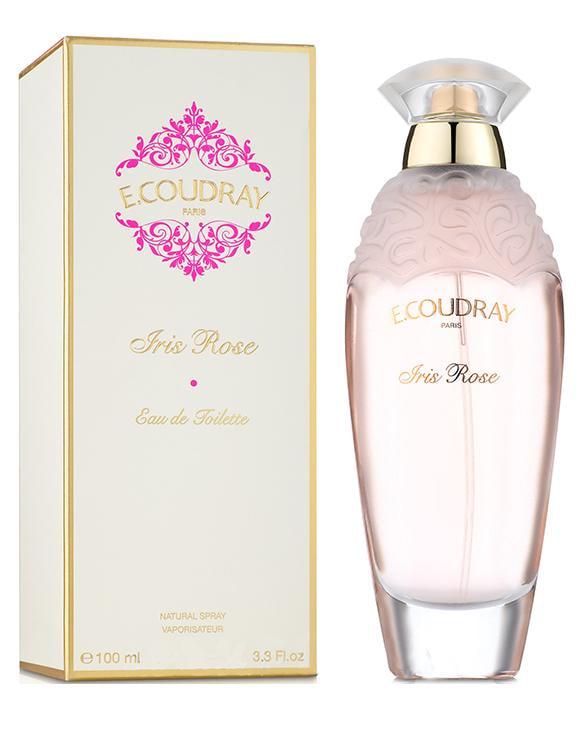 Туалетная вода для женщин E. Coudray Iris Rose 100 мл (1636)