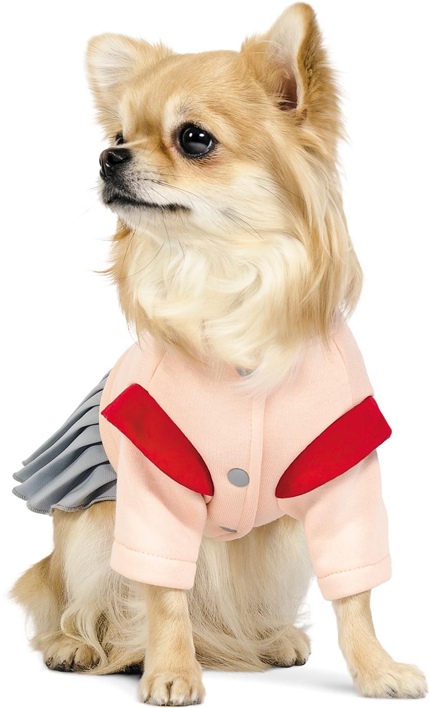 Костюм Pet Fashion Спейс для девочки S (4823082416158)