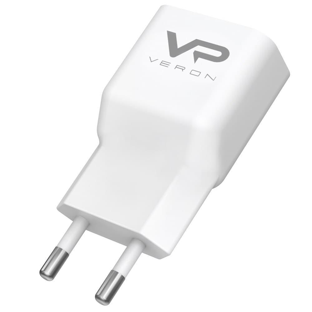 Мережевий зарядний пристрій Veron AD19 QC2.0 Home Charger - 2A Білий