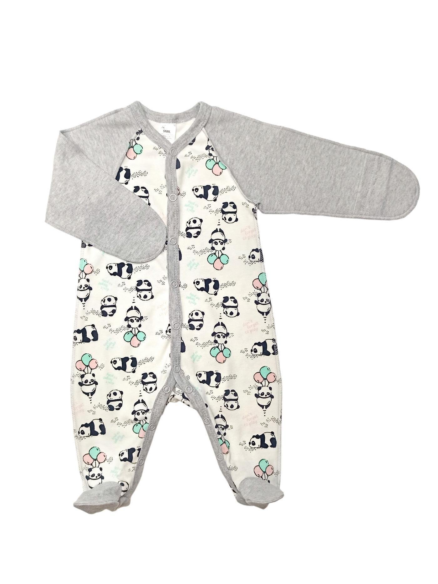 Человечек детский Smil 56 см Рисунок-серый (108643)