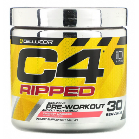 Передтренувальний комплекс Cellucor C4 Ripped Cherry Limeade 165 г (00000035222)