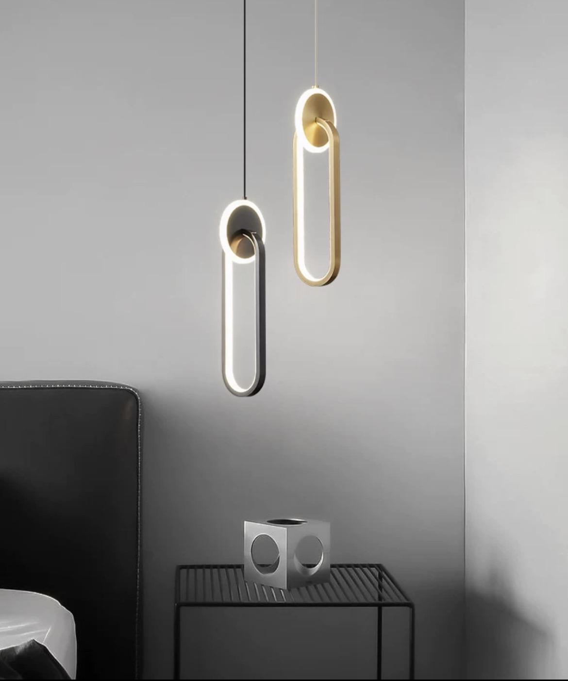 Люстра Curly Lamp 2 052234/1bk