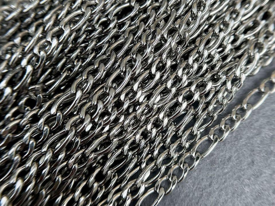 Ланцюг комбінований з нержавіючої сталі Ланцюг комбінований з нержавіючої сталі