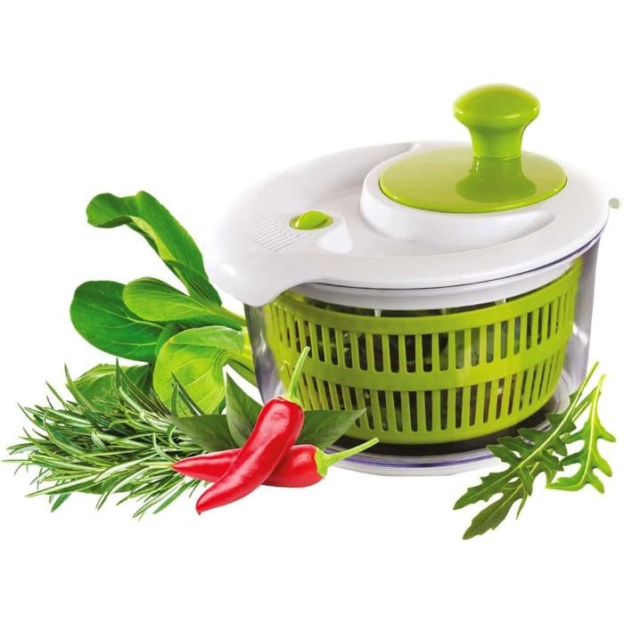 Сушилка Vialex для салата с крышкой 2,6 л (193.300.001) Сушилка Vialex для салата с крышкой 2,6 л (193.300.001)