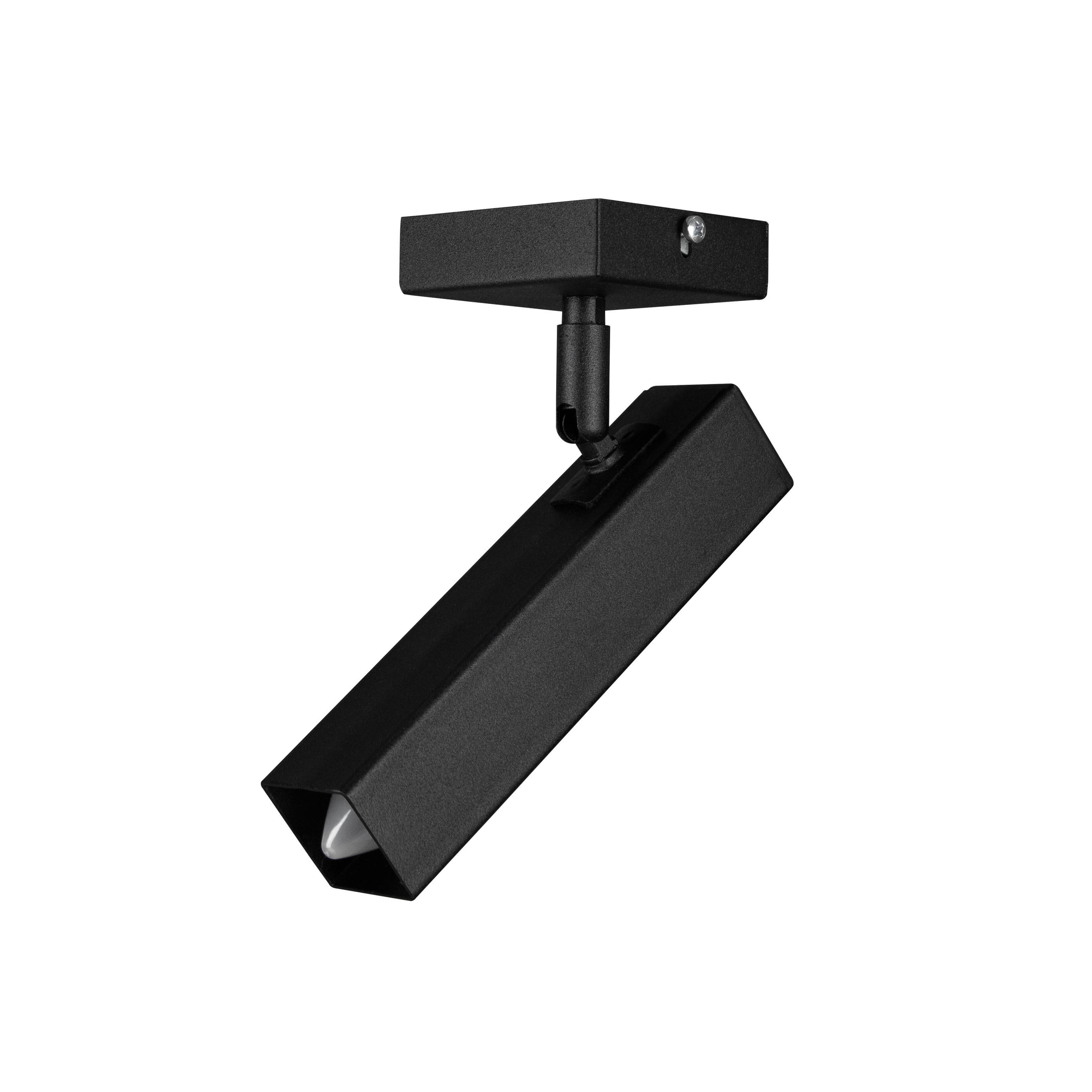 Светильник лофт MSK ELECTRIC Quadro SQ 1840-1 с поворотным плафоном