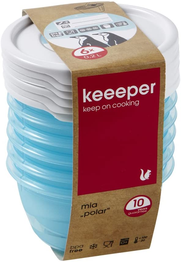 Набір для морозильної камери Keeeper Polar 6 шт. Блакитний (KEE-3022) - фото 2