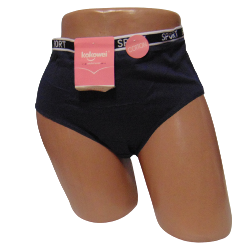 Женские трусики со спортивной резинкой Kokowei 3325 3XL Синий (1776765623)