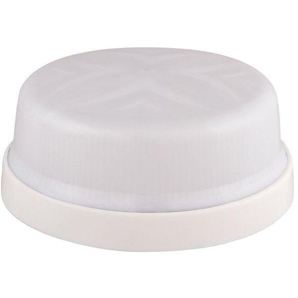 Настінно-стельовий світильник ERKA 1102 D.i.-B з датчиком руху круглий IP20 Білий (27550496)