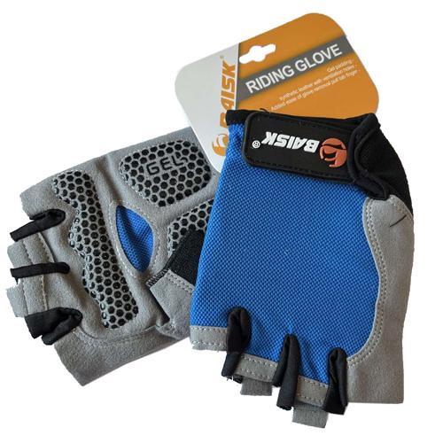 Велоперчатки беспалые Baisk BSK-606 Riding Glove L Blue (11314412)