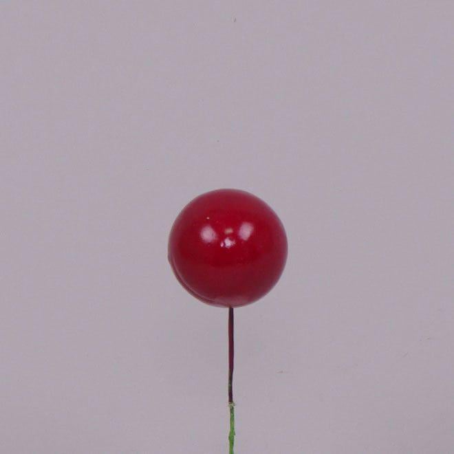 Декорация Flora Яблочко 50 шт. (25422)