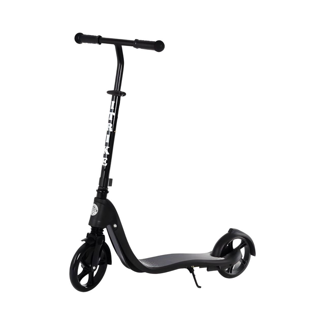 Самокат SR 2-082-B алюминиевая подставка 2 колеса PU 200 мм Черный (25876027)