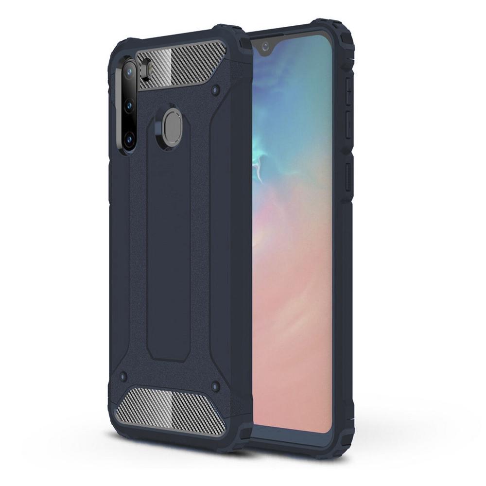 Чехол Armor Shield Samsung A11/M11 (A115/M115) Dark Blue