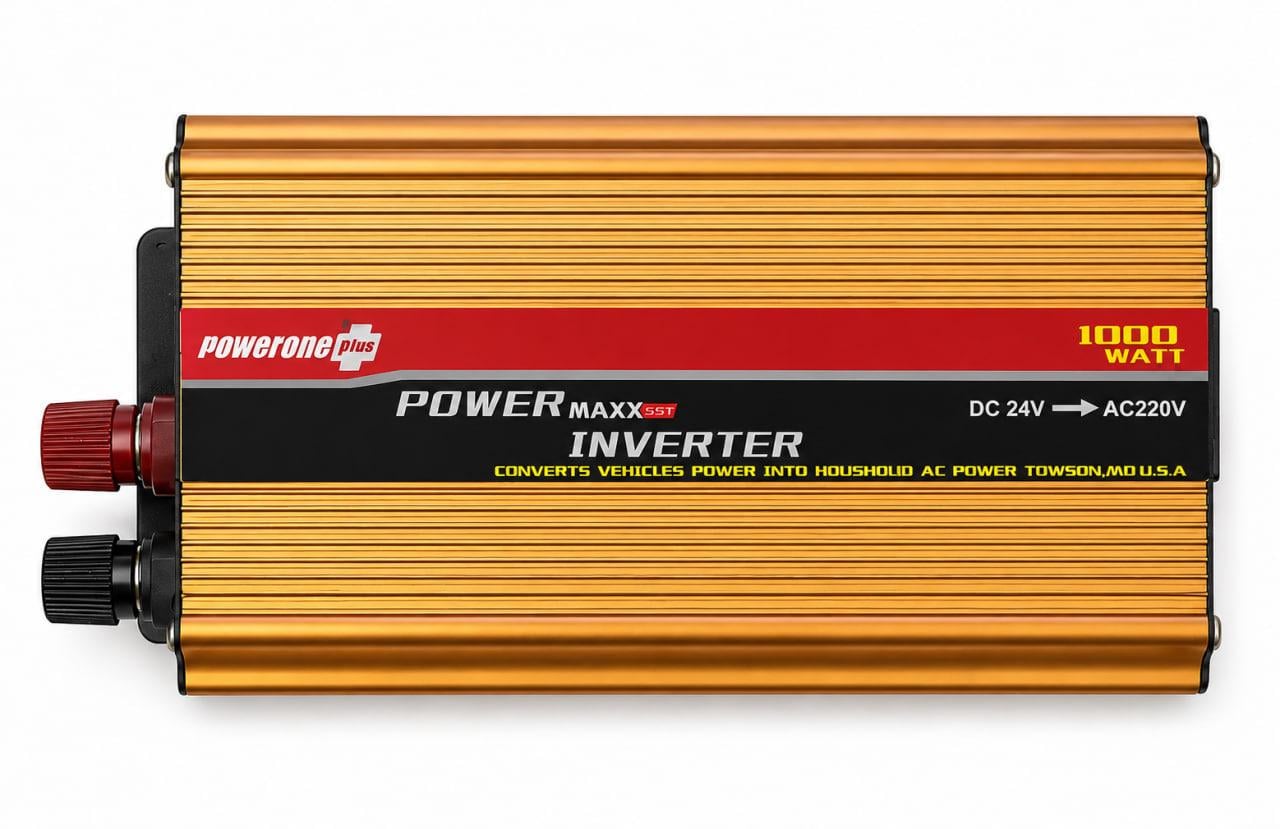 Автомобильный инвертор Powerone+ 24V 220V 1000W (000022194)