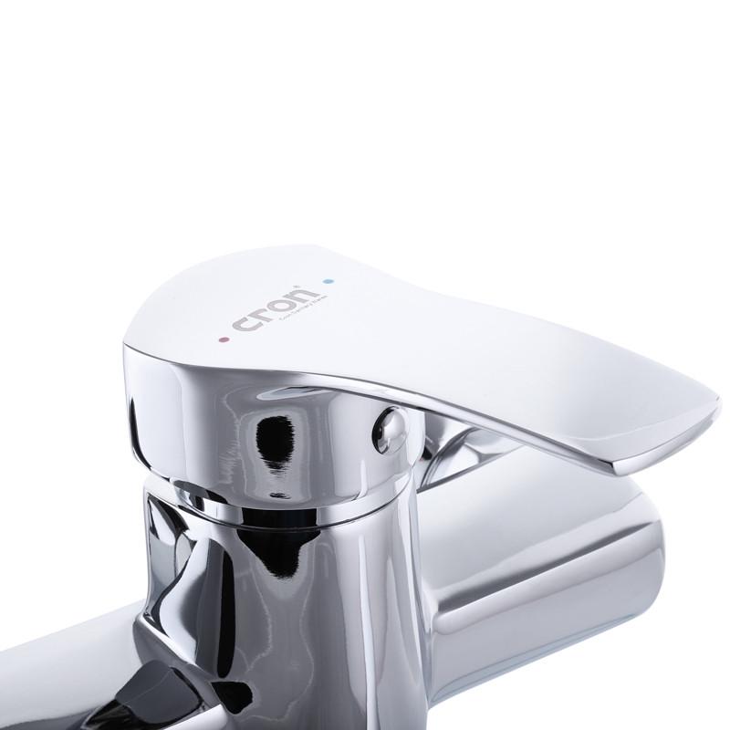 Змішувач настінний для кухні Cron Focus 005 (CR0177) - фото 2