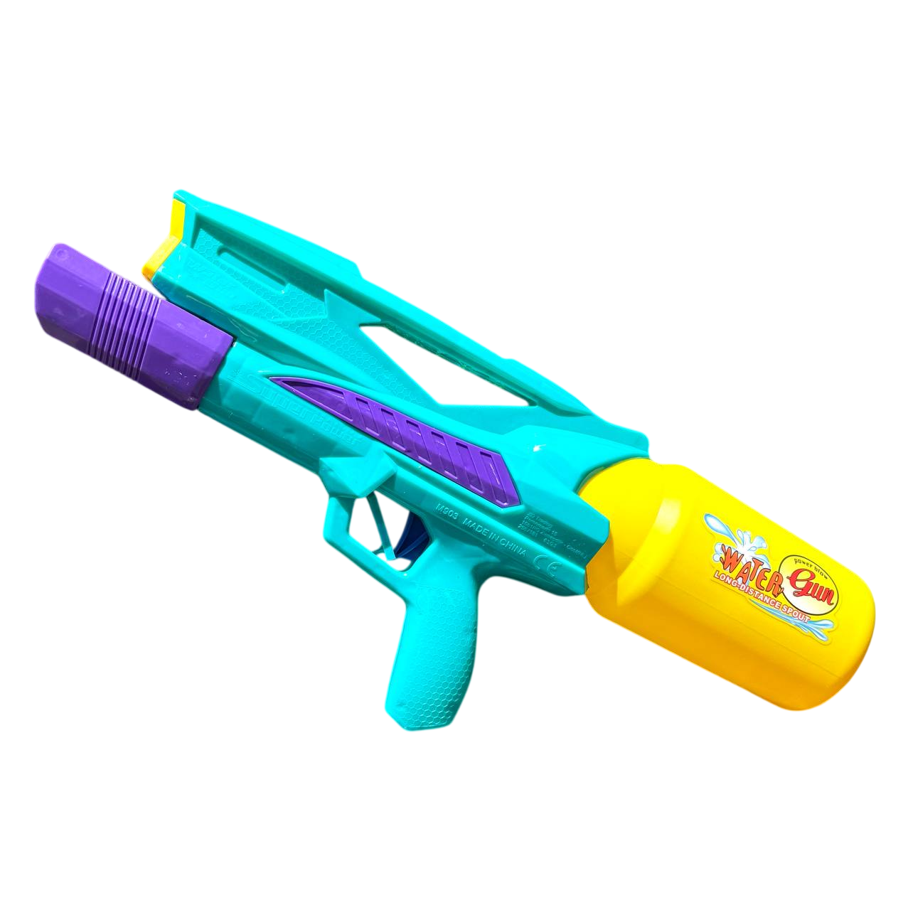 Водний пістолет TK Group 0258-47 знімний балон Бірюзовий (2607469515)