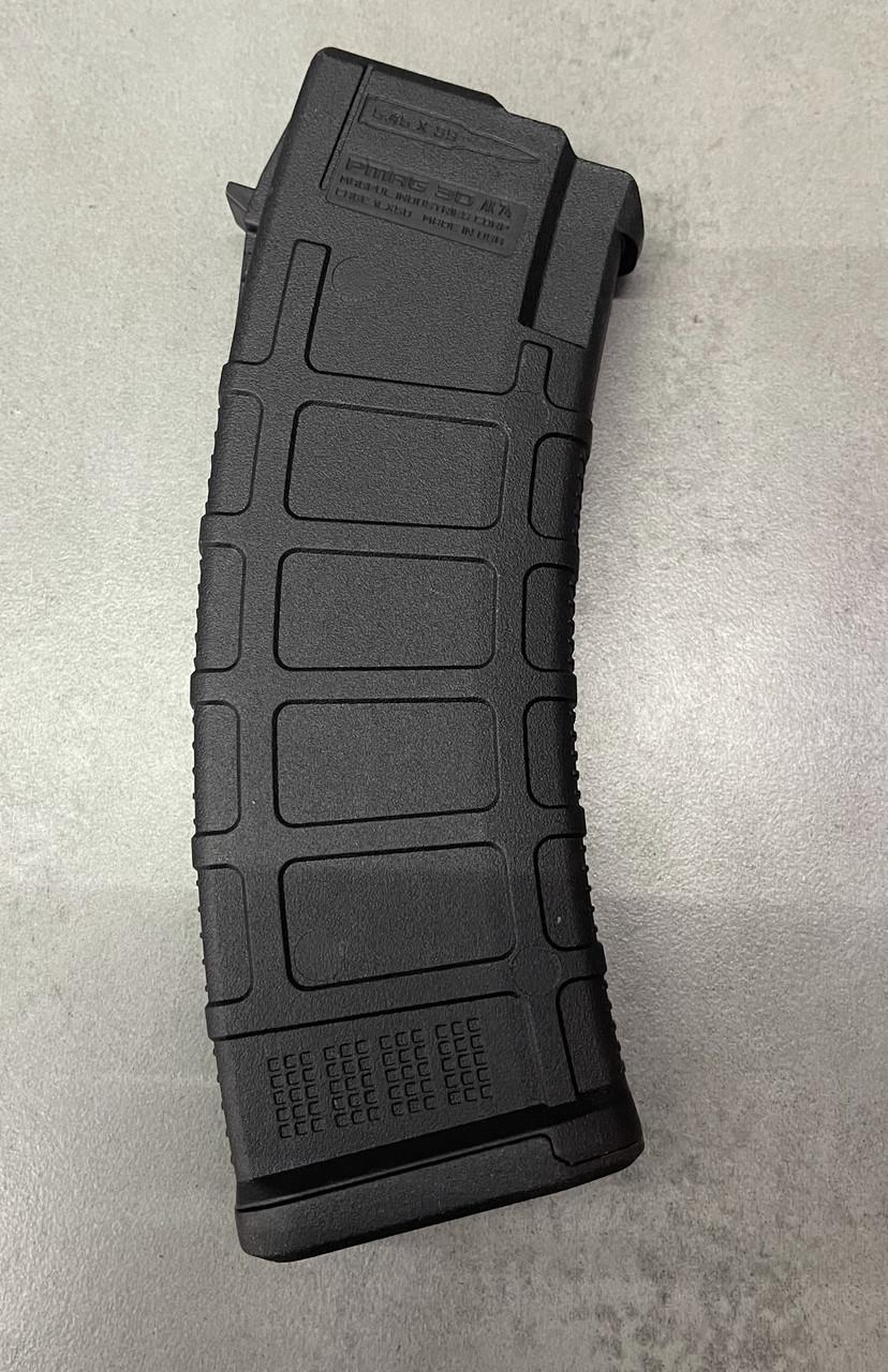 Магазин Magpul для АК-47 АКМ/АКС/Сайга на 30 патронов PMAG 30 АК/АКМ MOE 5.45x39 Черный (MAG673) - фото 2