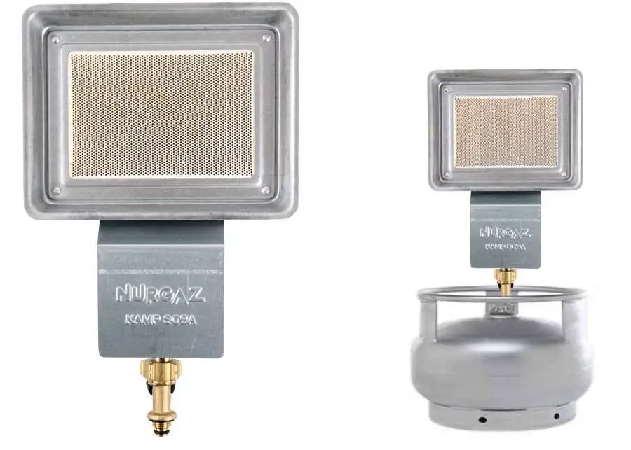 Газовий обігрівач Nurgaz NG 309 з газовим балоном 5 л - фото 2 Газовий обігрівач Nurgaz NG 309 з газовим балоном 5 л - фото 2