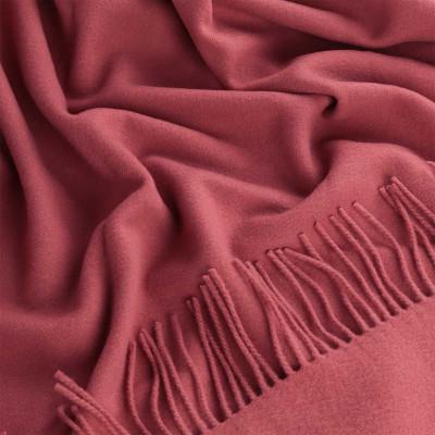 Плед овен 140х200 см Блідо-рожевий - фото 2