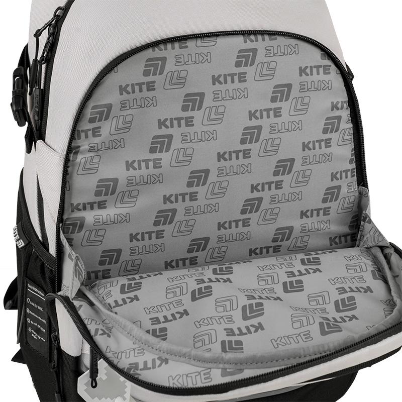 Школьный рюкзак KITE Education teens K25-727M-3 с анатомической спинкой (995340) - фото 17 Школьный рюкзак KITE Education teens K25-727M-3 с анатомической спинкой (995340) - фото 17