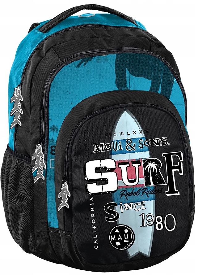 Рюкзак городской Paso 30 л полиэстер Черный (MAUJ-2706)