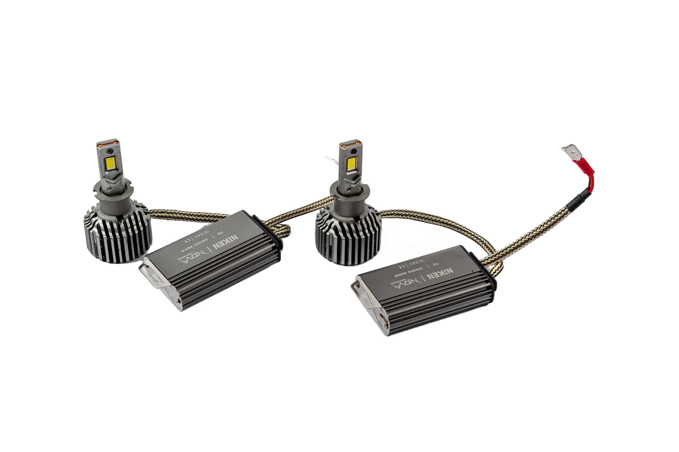 Комплект LED ламп H3 Niken Nova-series Niken Белый (166138)