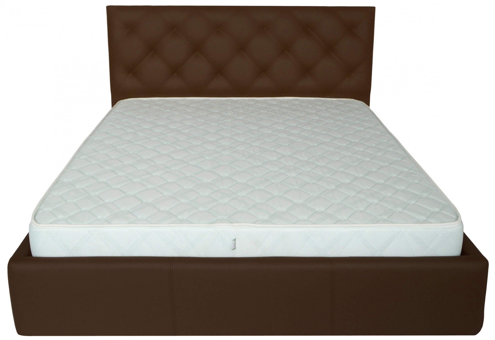 Кровать двуспальная Bristol Standart Флай 2231 A1 160х200 см Темно-коричневый - фото 2 Кровать двуспальная Bristol Standart Флай 2231 A1 160х200 см Темно-коричневый - фото 2